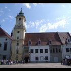 Das alte Rathaus von Bratislava