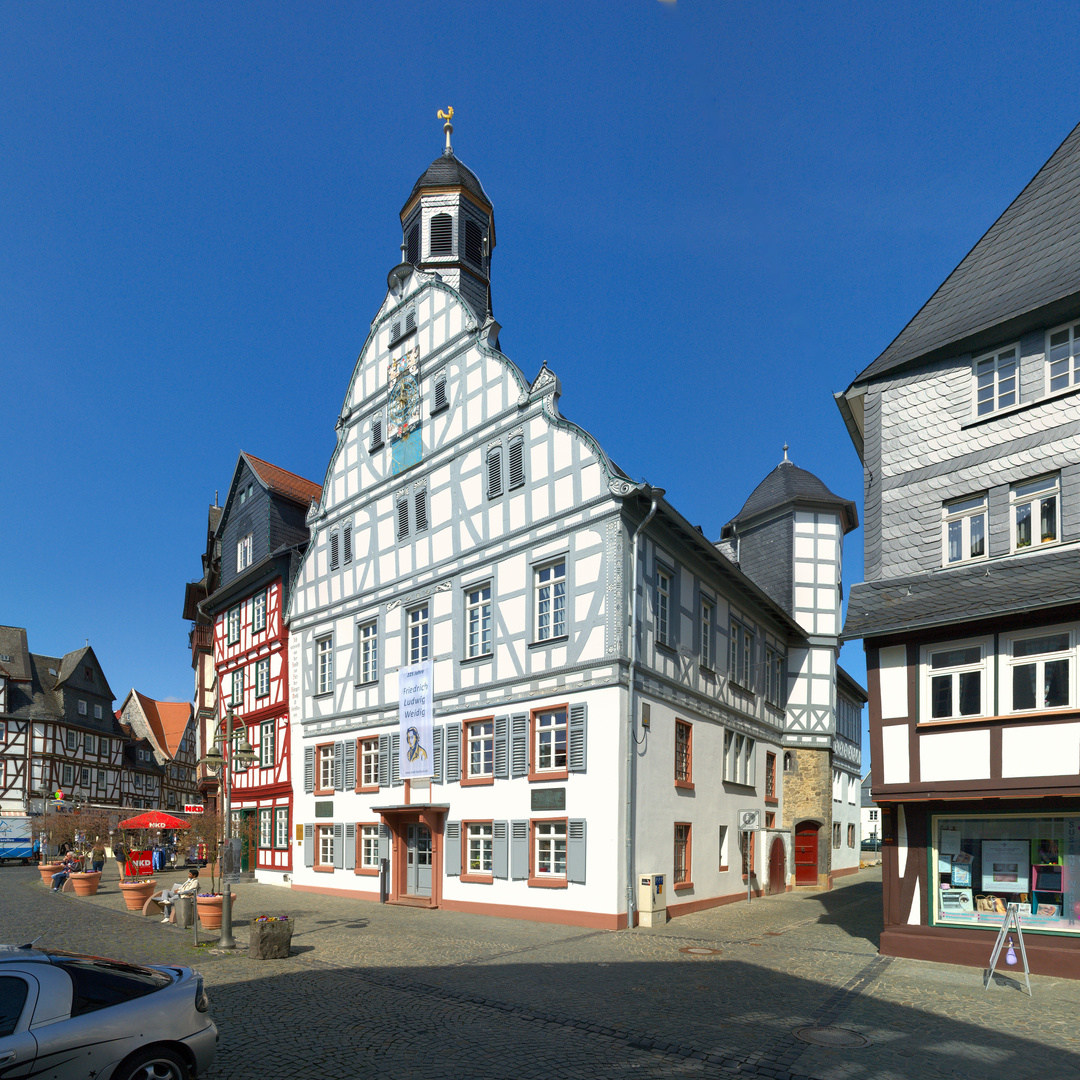 Das Alte Rathaus von Butzbach