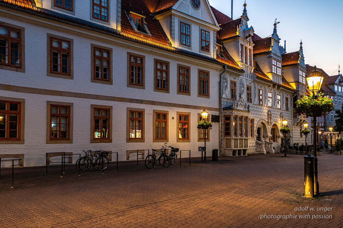 Das alte Rathaus von Celle