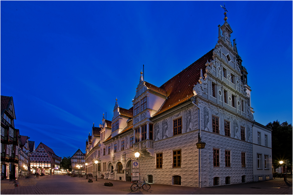 Das alte Rathaus von Celle