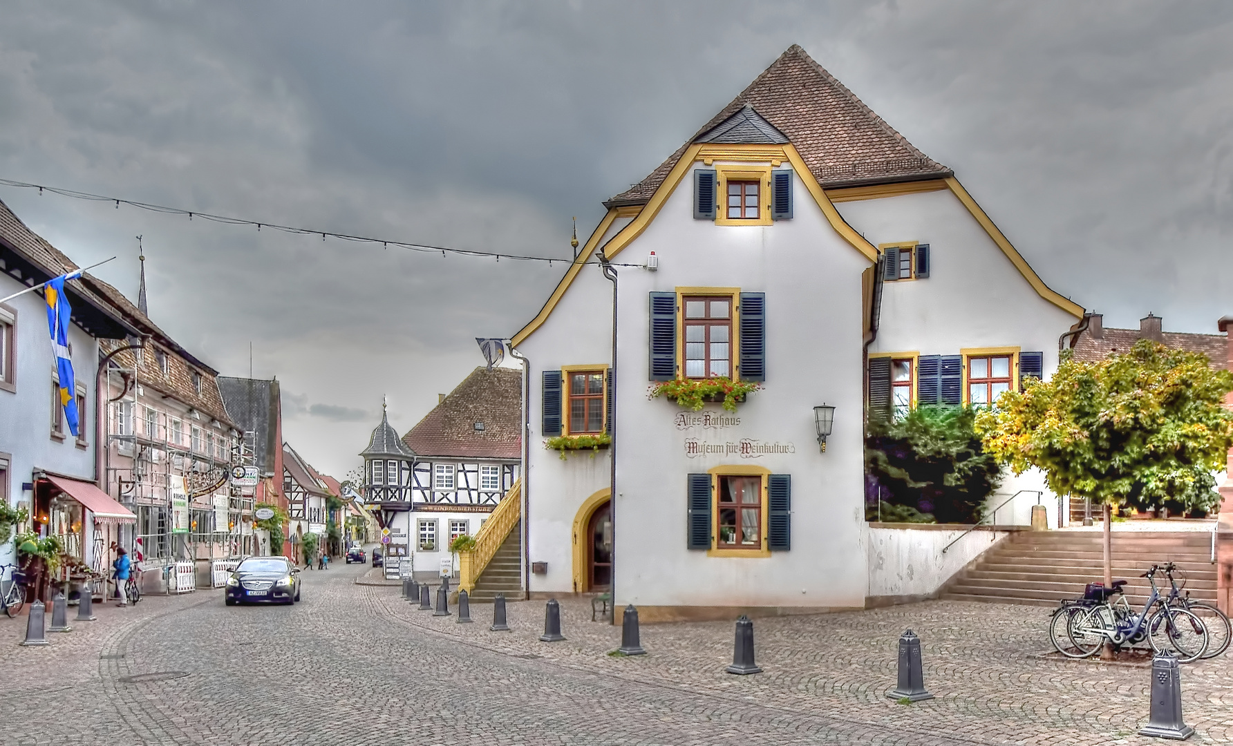 Das Alte Rathaus von Deidesheim