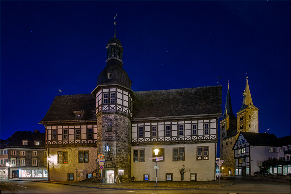 Das alte Rathaus von Höxter