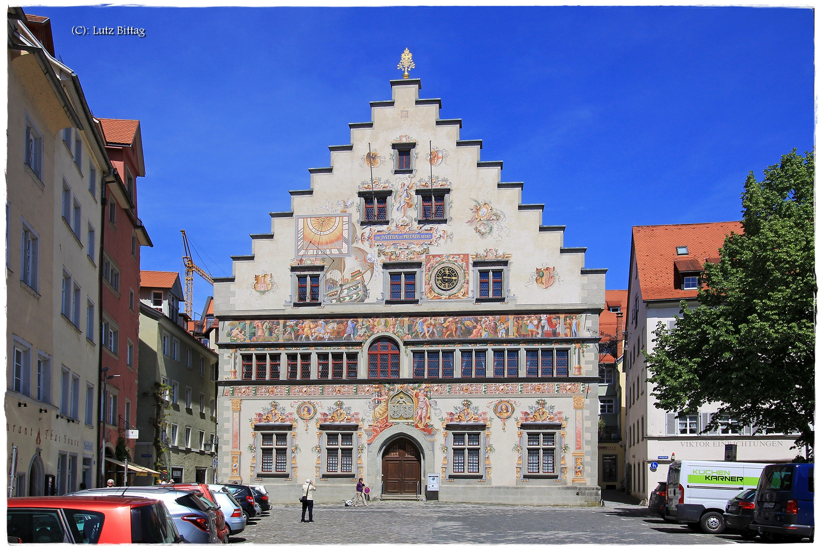 Das Alte Rathaus von Lindau