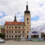 Das alte Rathaus von Mlada Boleslav