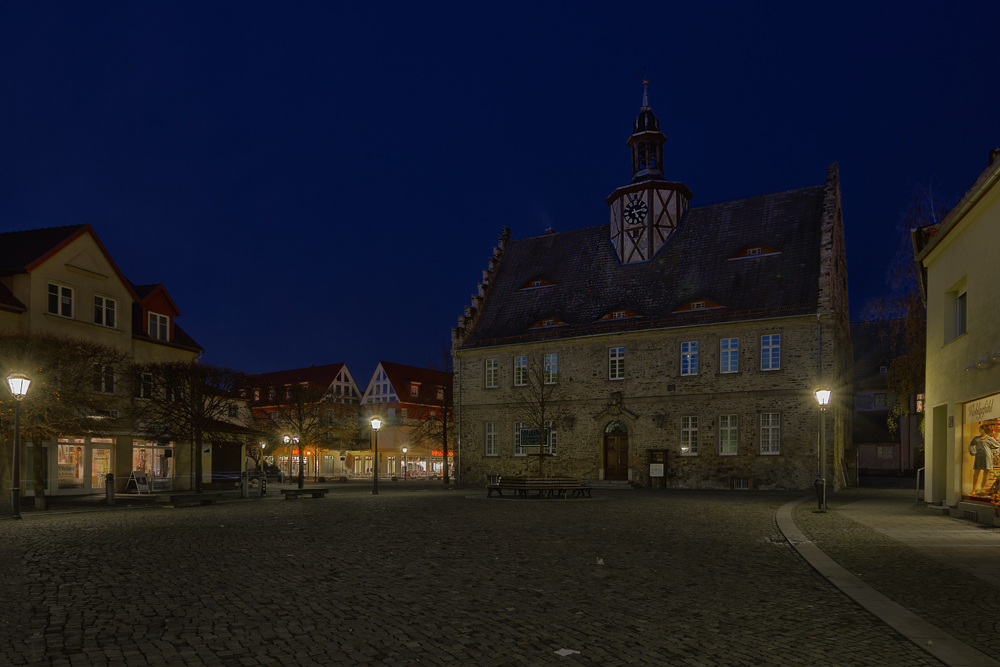 Das alte Rathaus von Salzelmen