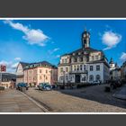 Das alte Rathaus von Schwarzenberg