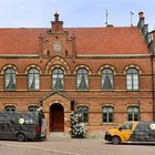 Das alte Rathaus von " Simrishamn "