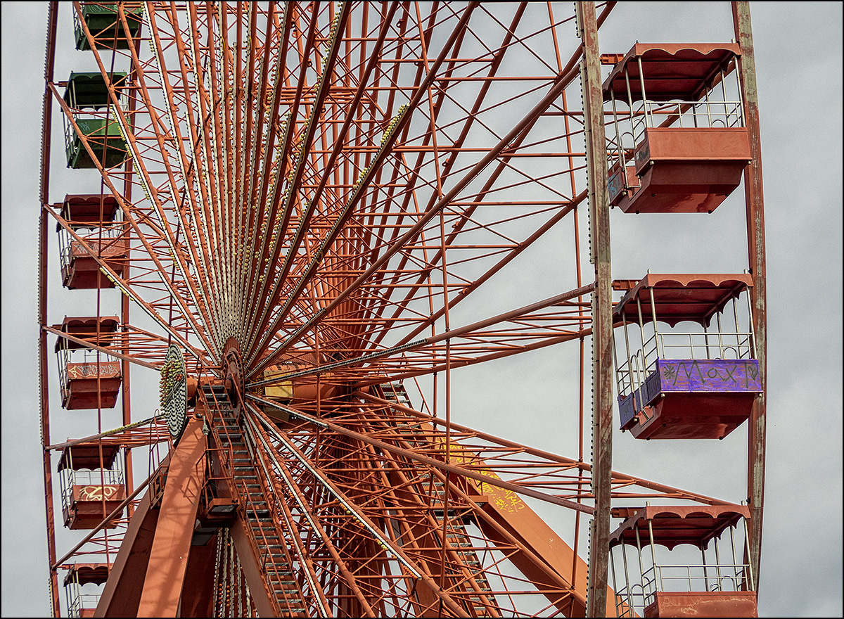 das alte Riesenrad...