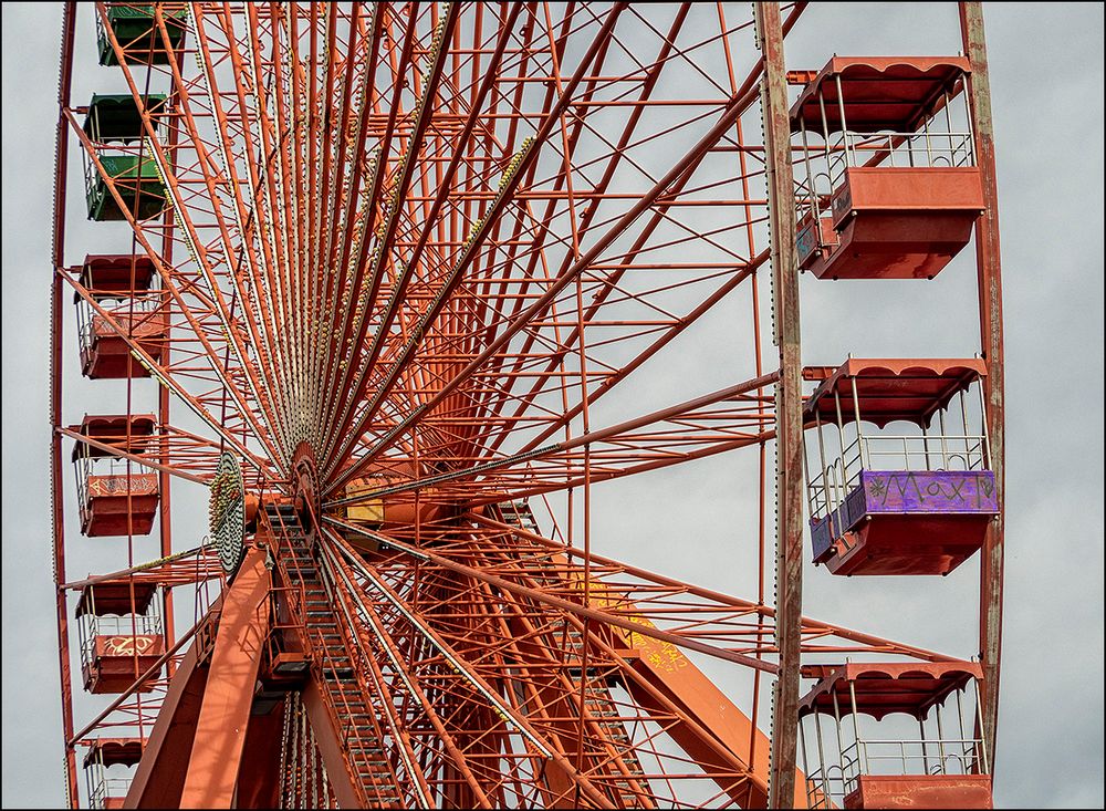 das alte Riesenrad...