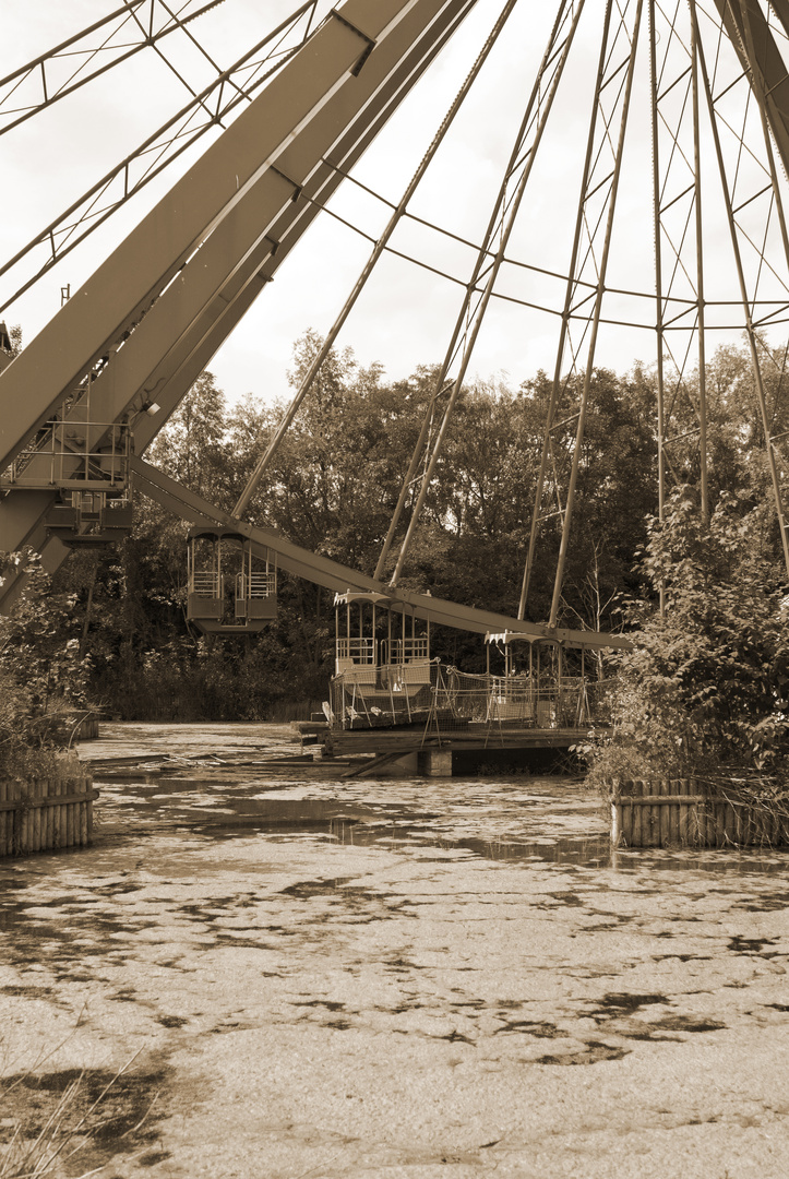 Das Alte Riesenrad im Spreepark