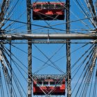 Das alte Riesenrad im Wiener Prater