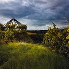 Das alte Rondell im Weinberg