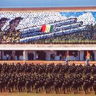 Das alte Ruanda feiert seine Armee