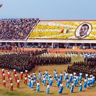 Das alte Ruanda feiert seinen Präsidenten