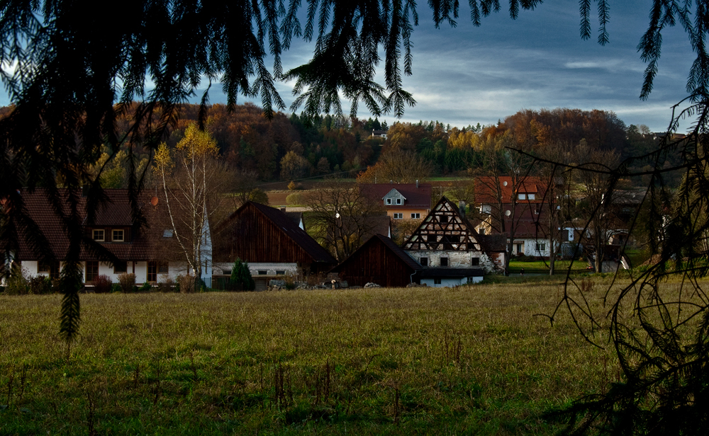 Das alte Sägewerk