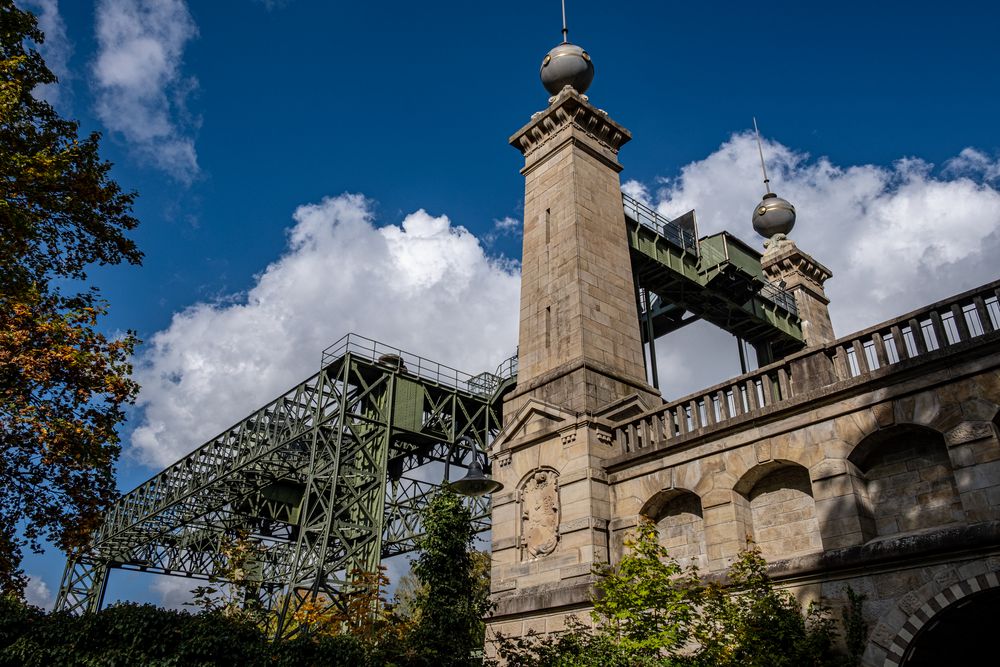 Das alte Schiffshebewerk Henrichenburg