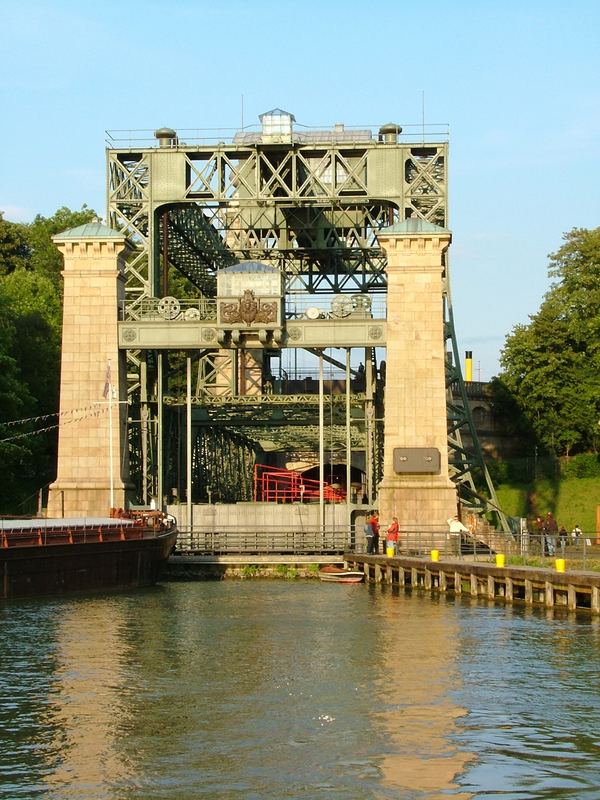 Das alte Schiffshebewerk Henrichenburg