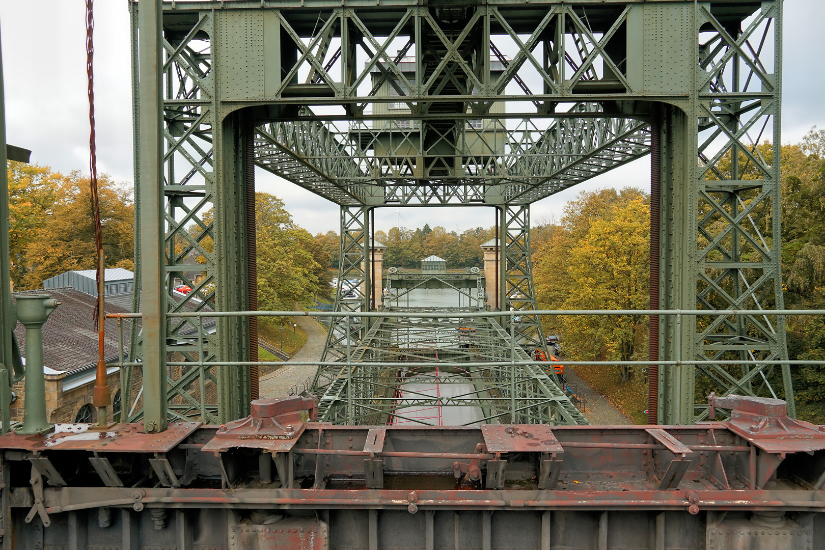  Das alte Schiffshebewerk Henrichenburg