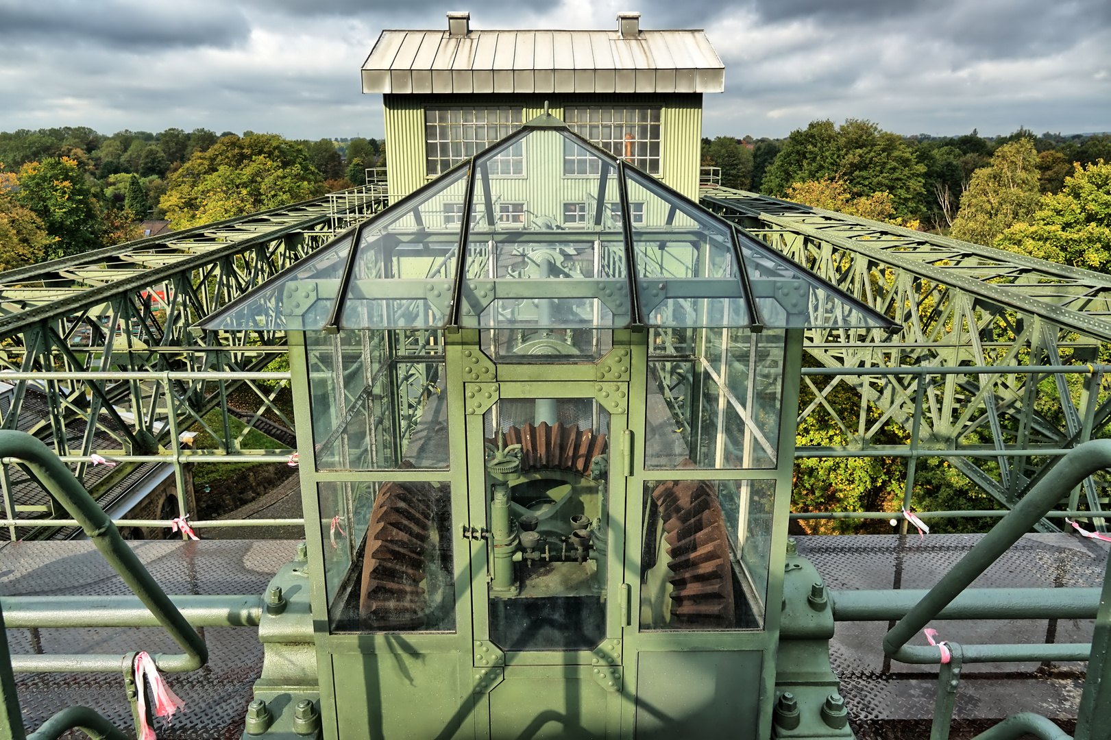  Das alte Schiffshebewerk Henrichenburg