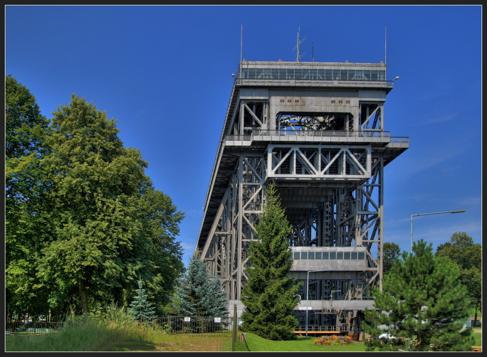 Das alte Schiffshebewerk Niederfinow (1)