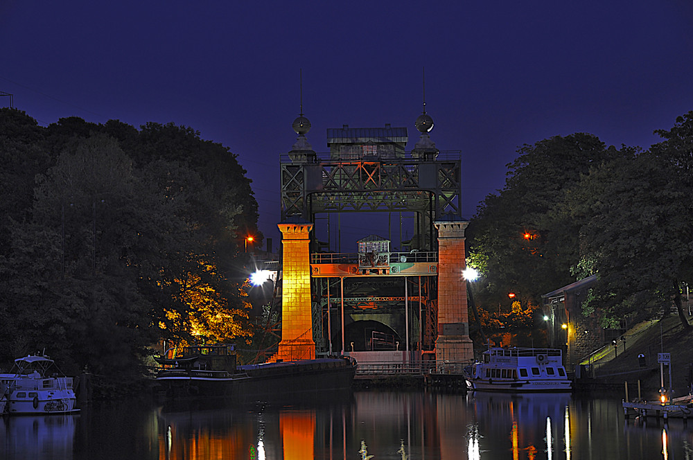 das alte Schiffshebewerk von Henrichenburg