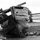 Das alte Schiffswrack von Burdeos, Polillo Island, Philippinen