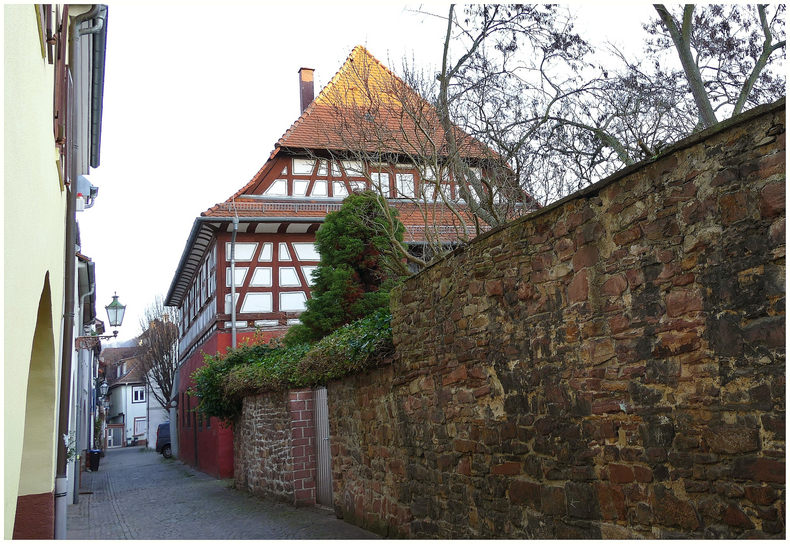 das alte Schlachthaus