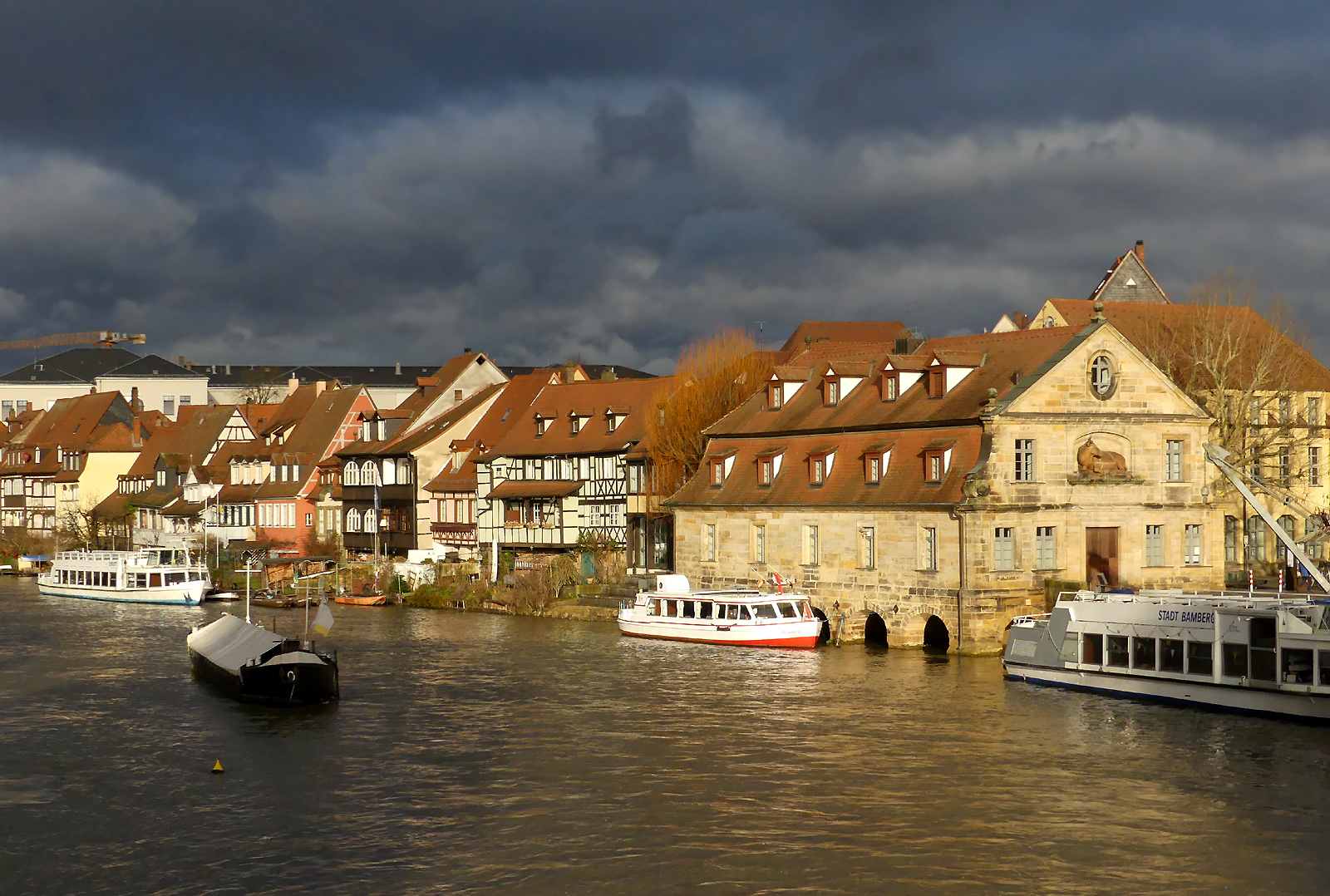 Das alte Schlachthaus in Bamberg