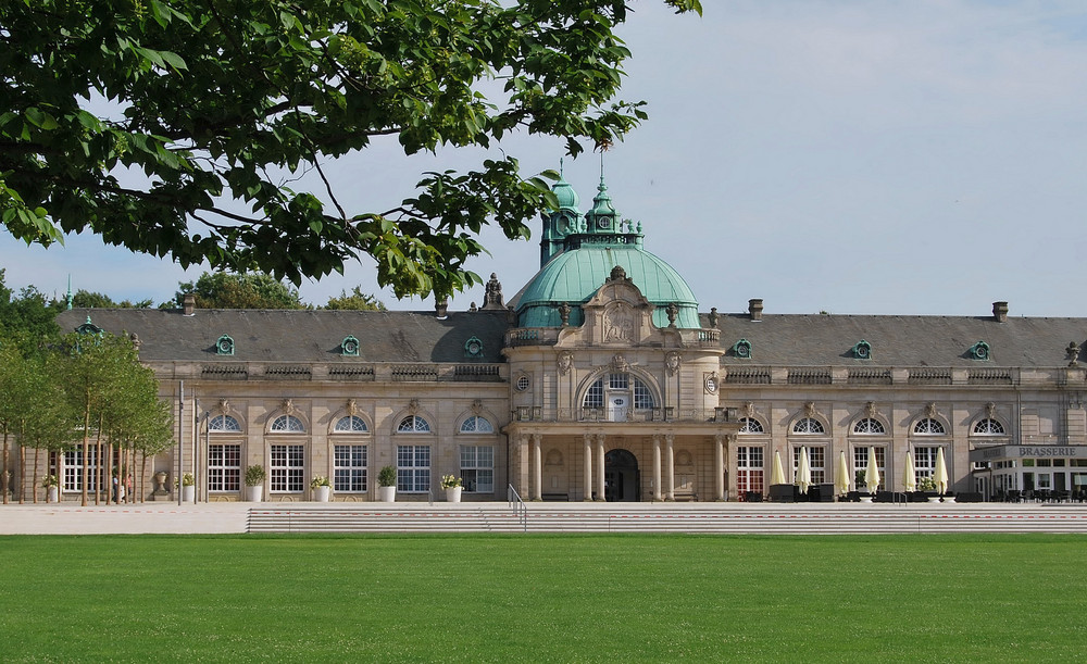 Das alte Schloß im Kurpark von Bad Oeynhausen