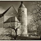 Das alte Schloss in Dürrwangen, Mittelfranken