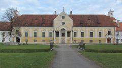 Das alte Schloss in Schleisheim