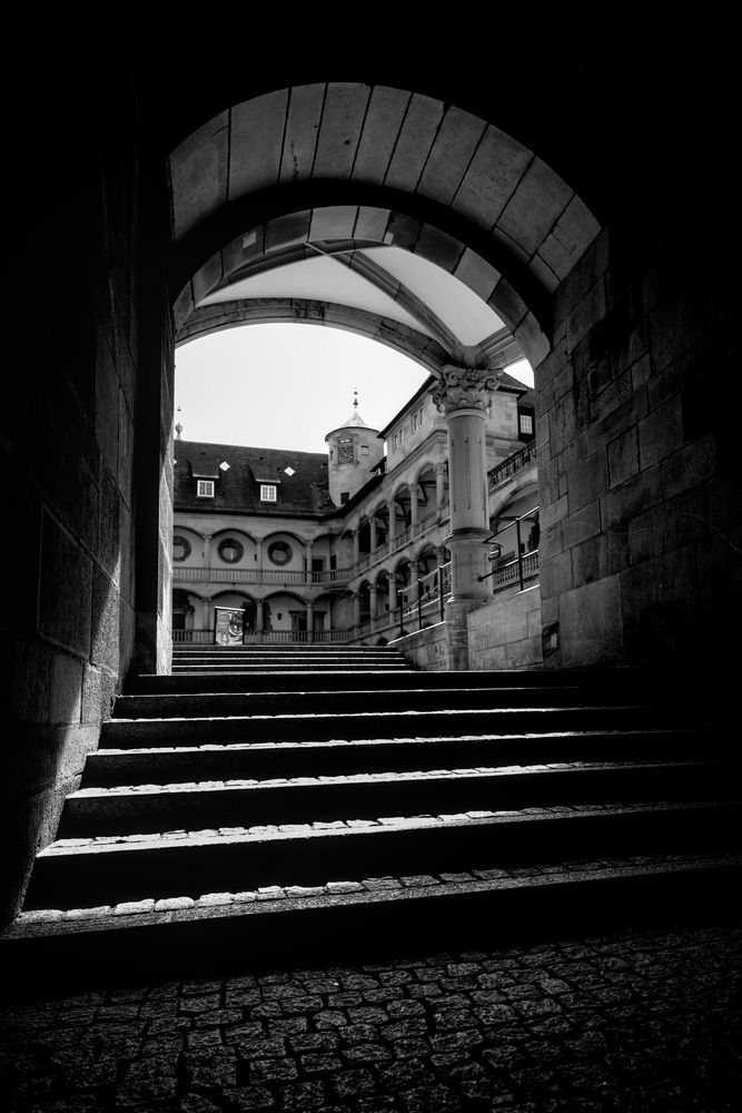 Das Alte Schloss in Stuttgart