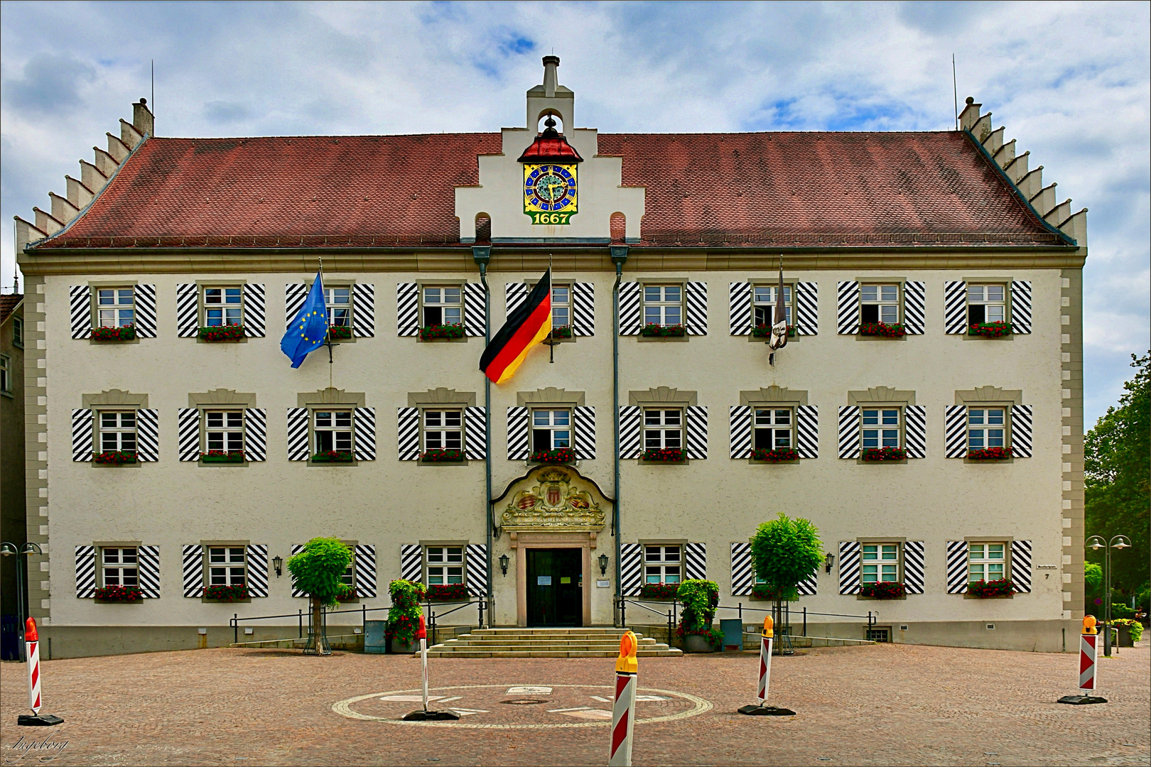 Das „ Alte Schloss “  in Tettnang