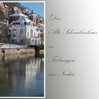 Das "Alte Schwabenhaus" in Tübingen am Neckar