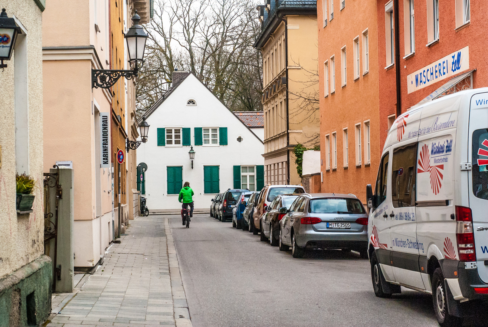 Das alte Schwabing gibt es noch.