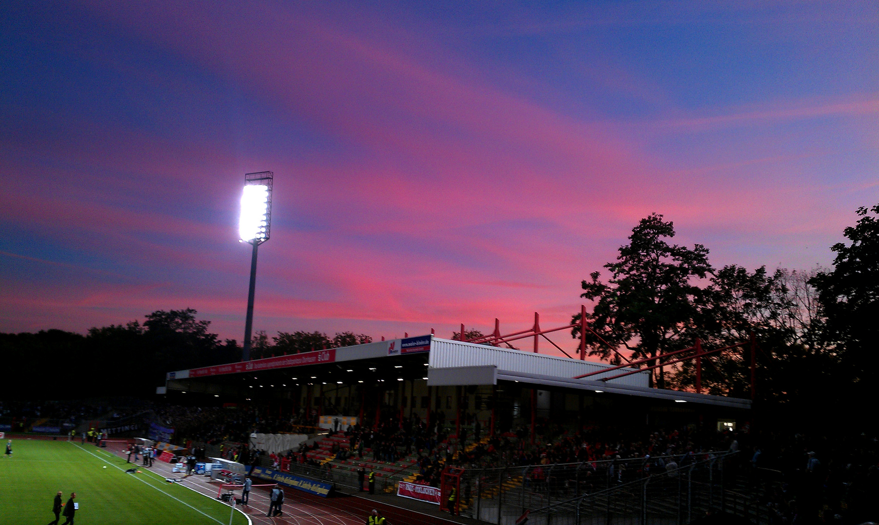 Das Alte Stadion Niederrhein