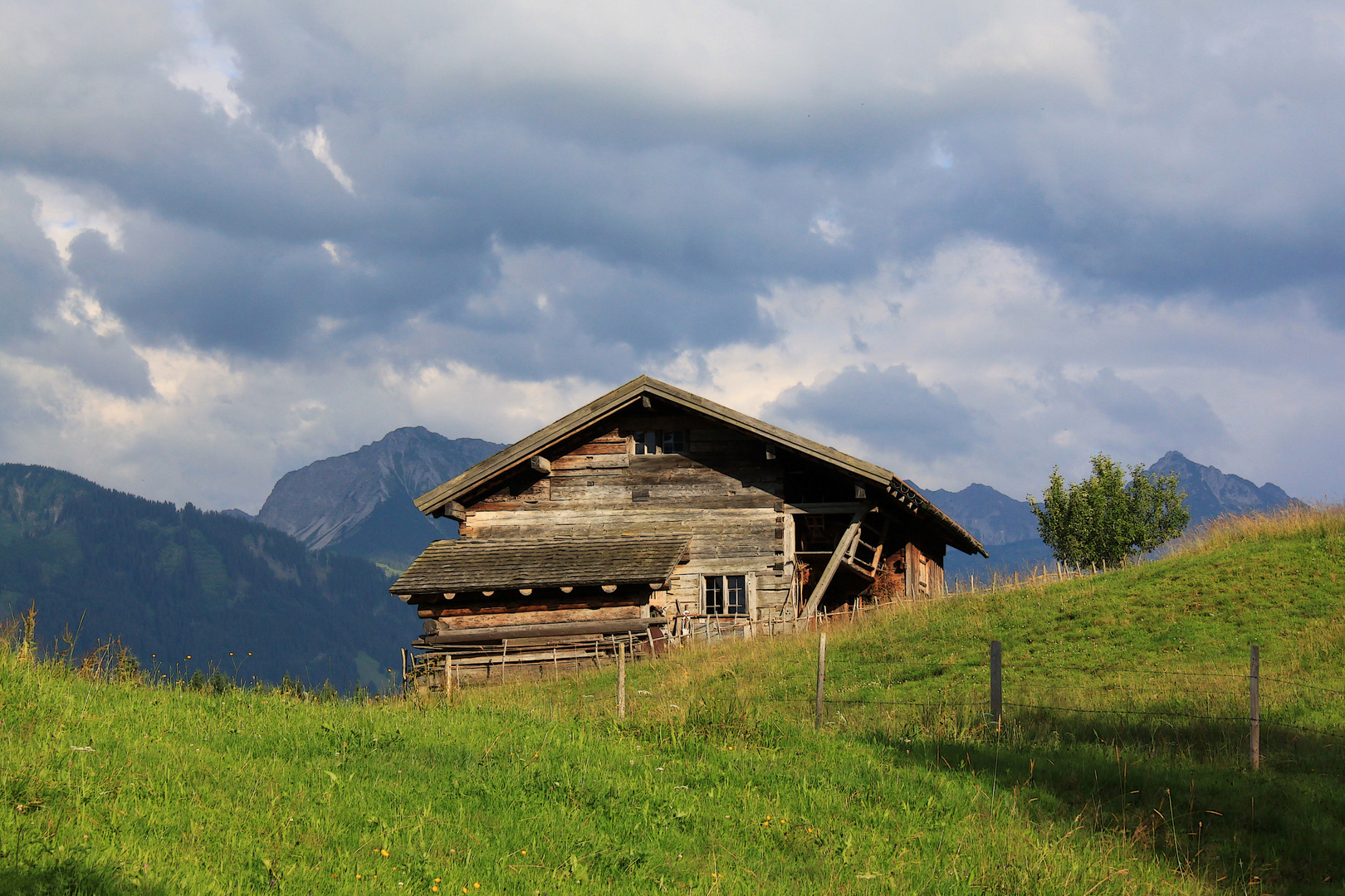 Das alte Stadl