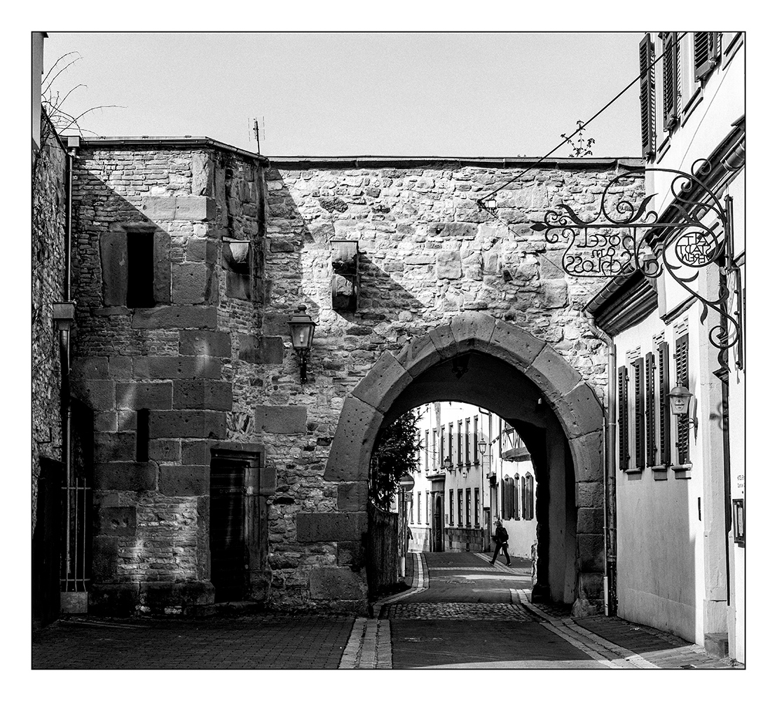 Das alte Stadt-Tor