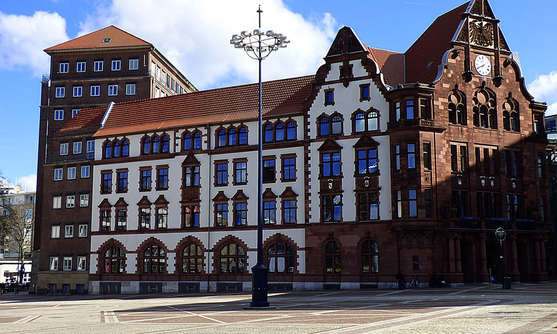 Das Alte Stadthaus . . .