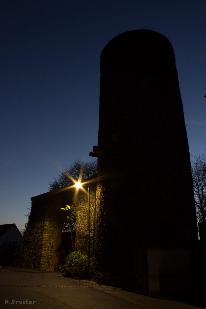 Das alte Stadttor, neu betrachtet