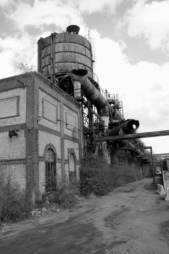 Das Altes Stahlwerk: Wo Industriegeschichte auf Lifestyle trifft