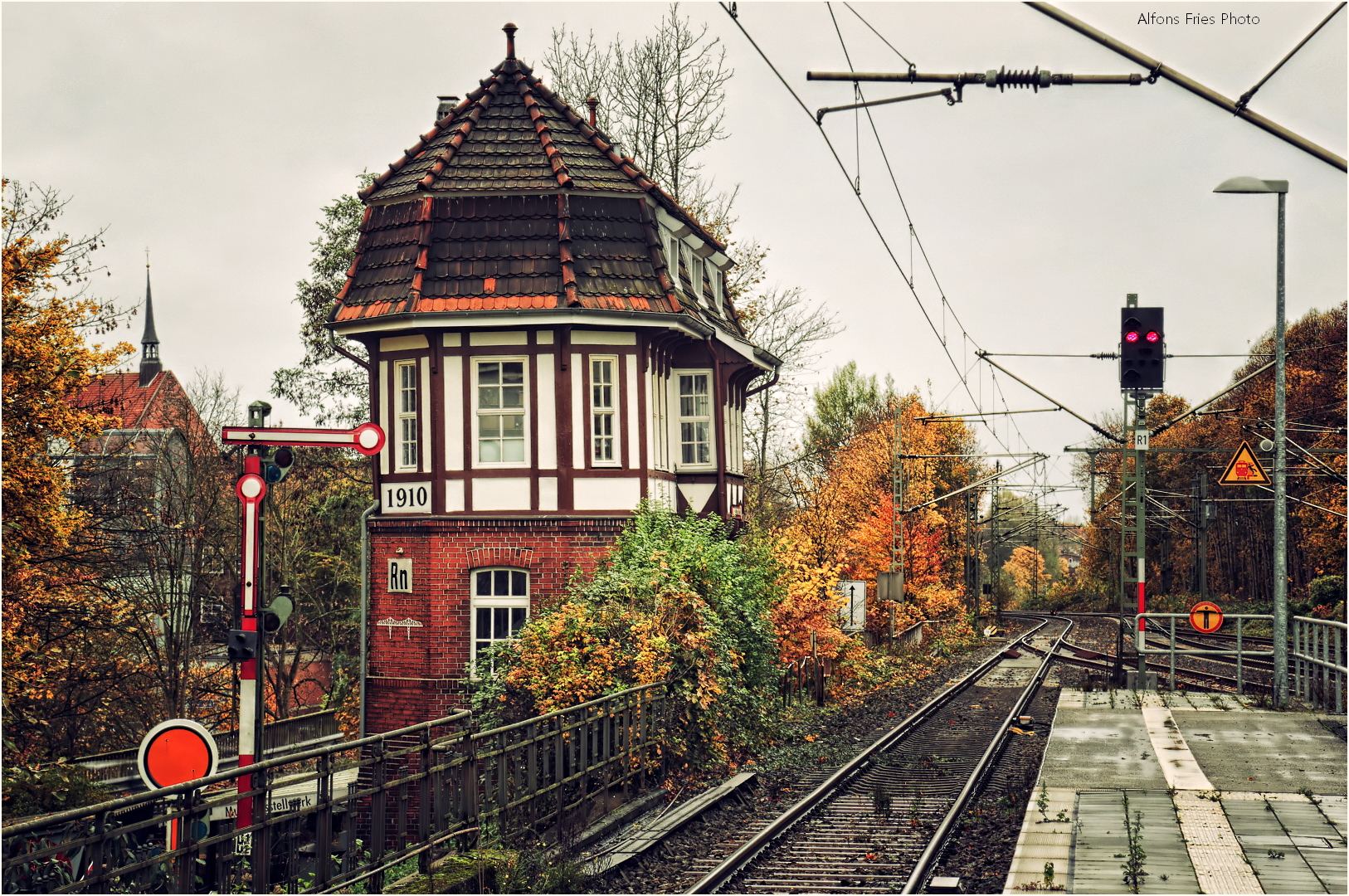 Das alte Stellwerk Rendsburg