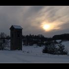 Das alte Stromhäuschen im Folloch