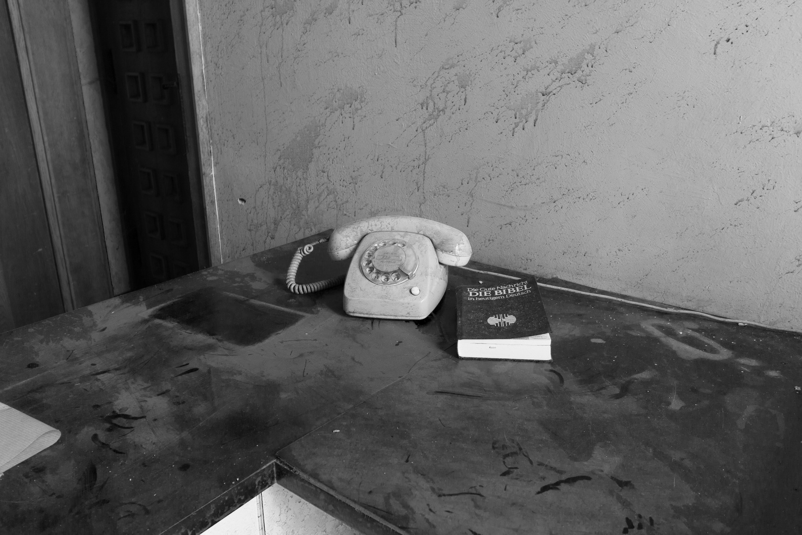 Das alte Telefon