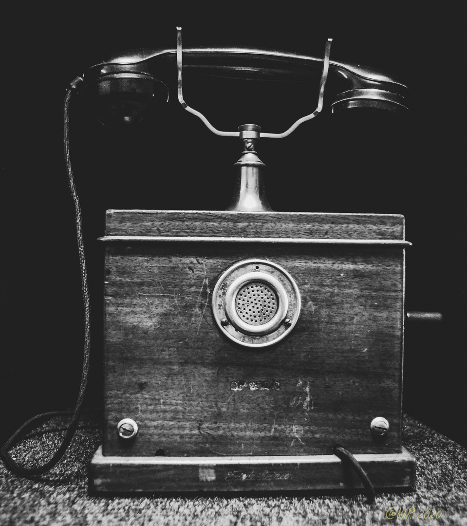 das alte Telefon