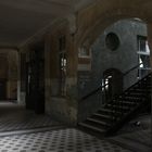 Das alte Treppenhaus in Beelitz-Heilstätten