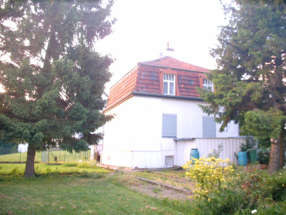 Das alte Turmblick-Haus