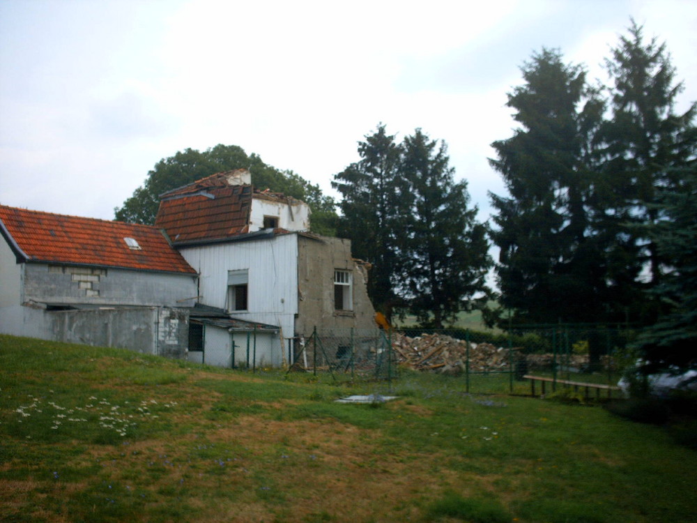 Das alte Turmblick-Haus muss weichen