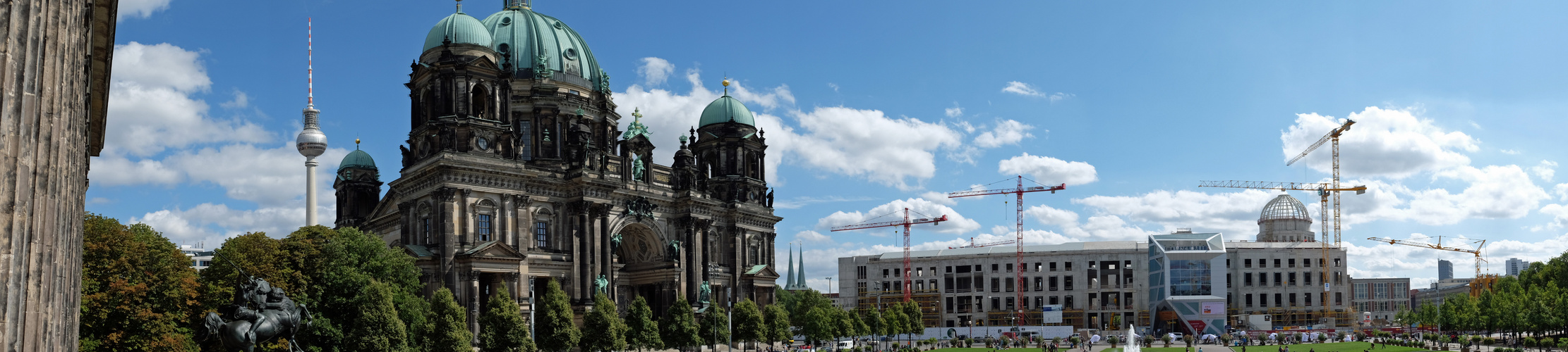 Das alte und neue Berlin