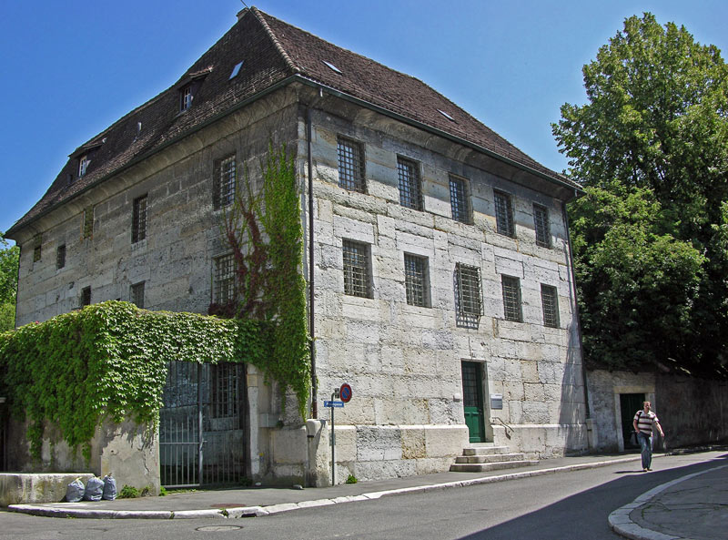 das alte Untersuchungsgefängnis in Solothurn